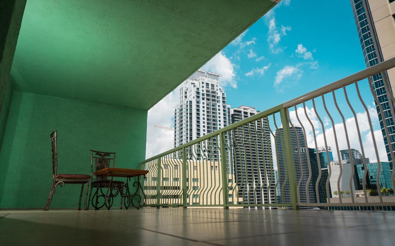 Brickell Bay Boardwalk - Waterfront Luxury Apartamento *