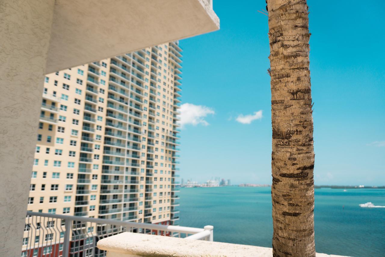 Brickell Bay Boardwalk - Waterfront Luxury Apartamento Miami