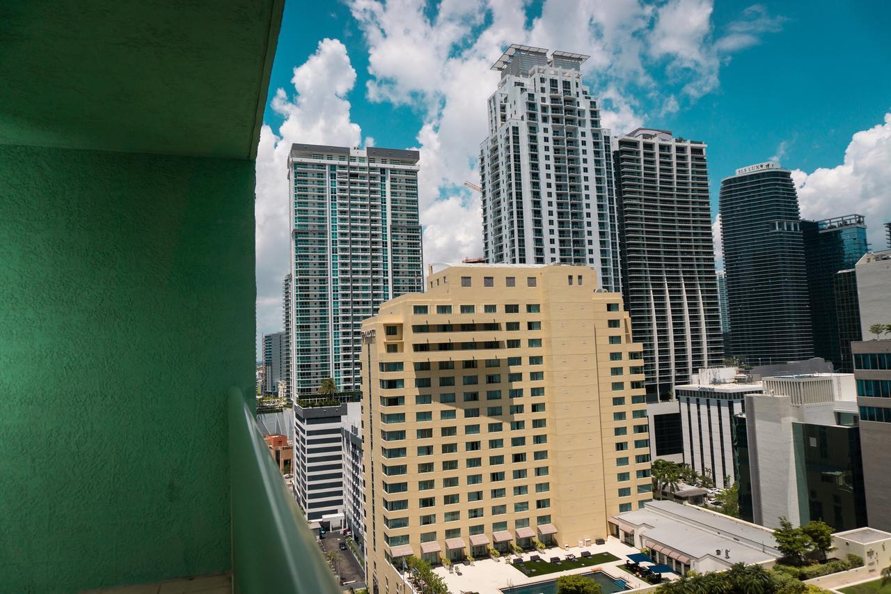 Brickell Bay Boardwalk - Waterfront Luxury Apartamento *